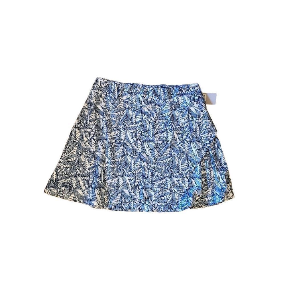 NWT Eddie Bauer Kacey Faux Wrap Active Skirt Tropical Women's XL